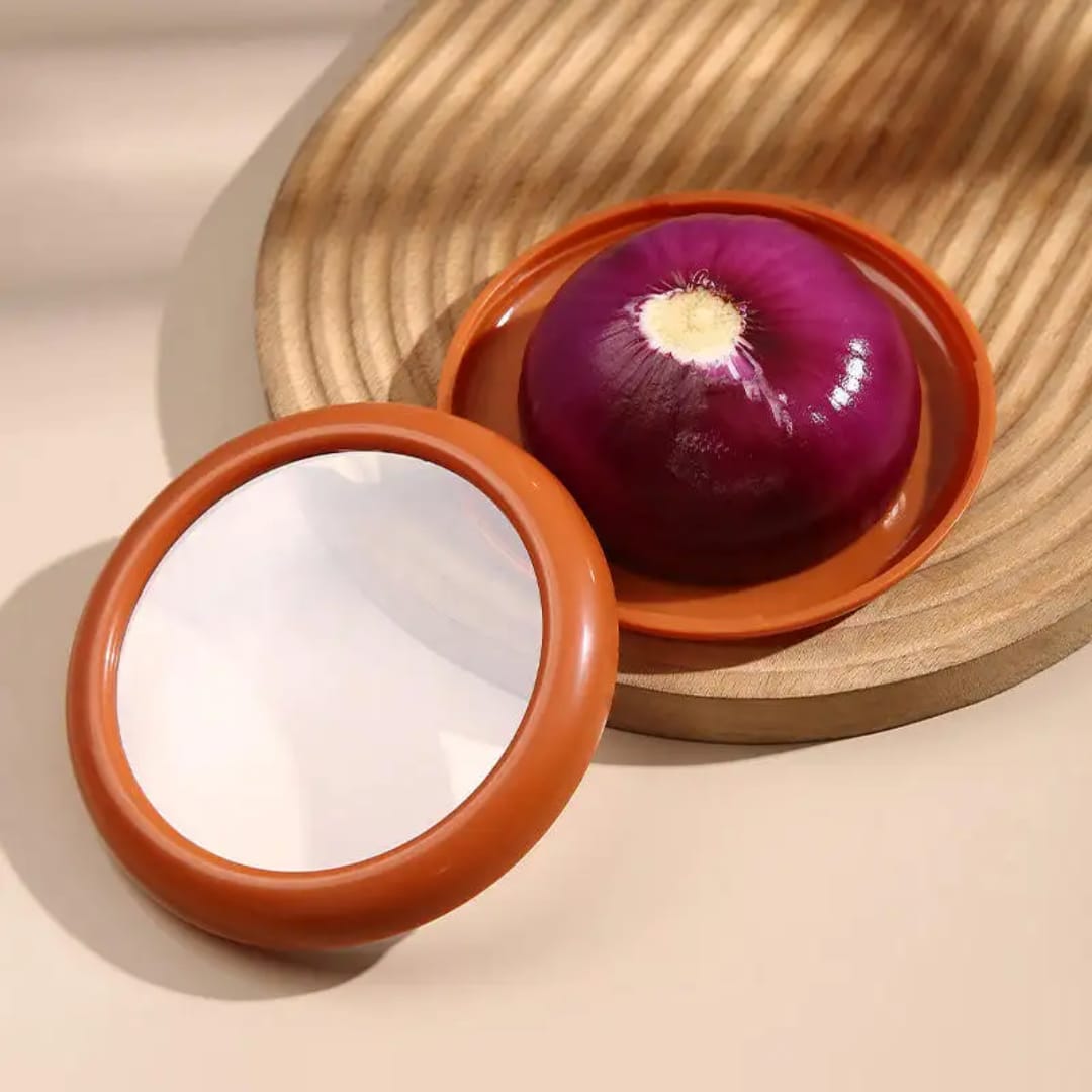 Silicone Fruit Boxes - Set of 4 for Lemon, Onion, Tomato & Avocado - Eaze Mart