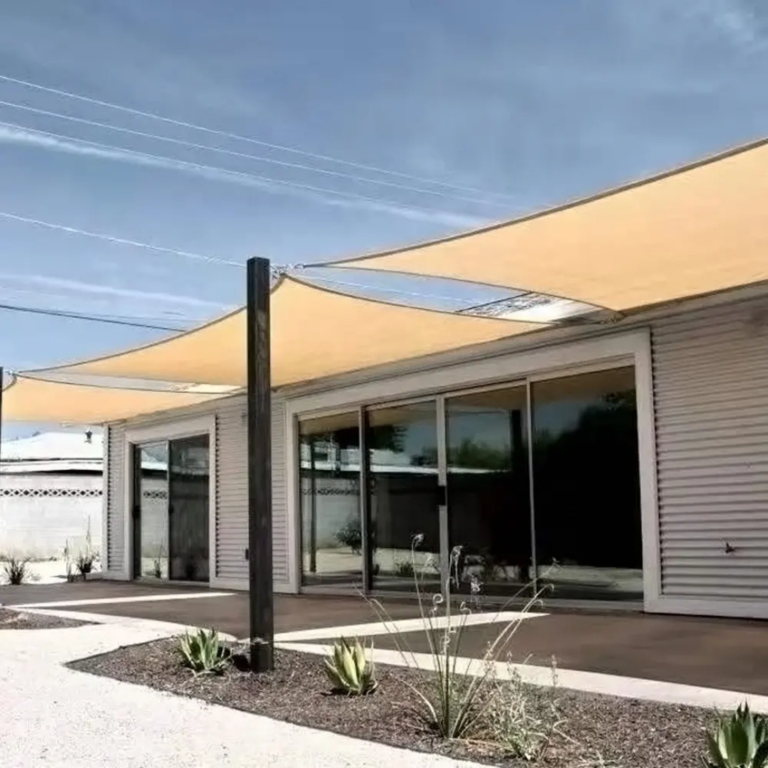 HDPE Rectangle Shade Sail – 98% UV Protection