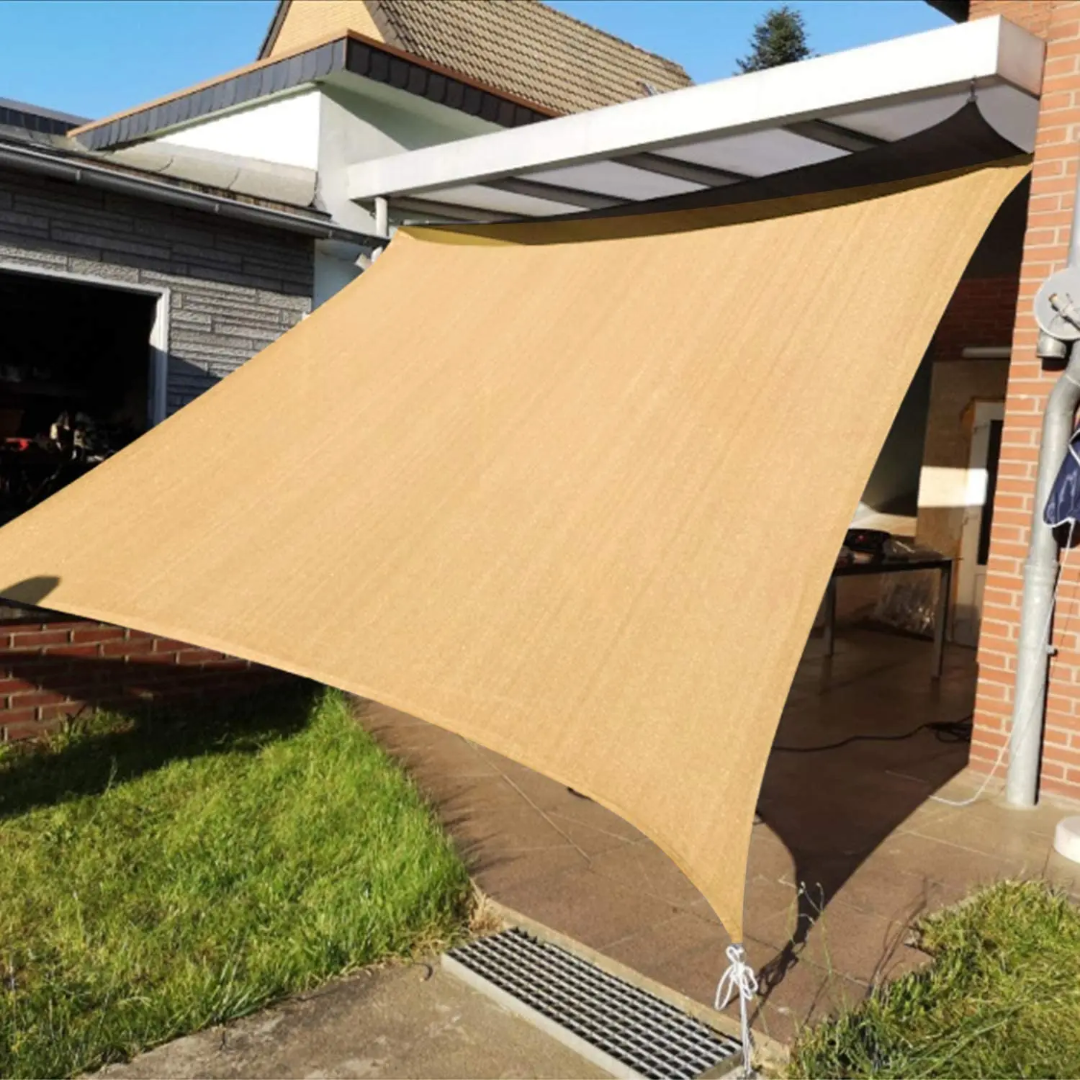 HDPE Square Shade Sail – 98% UV Protection