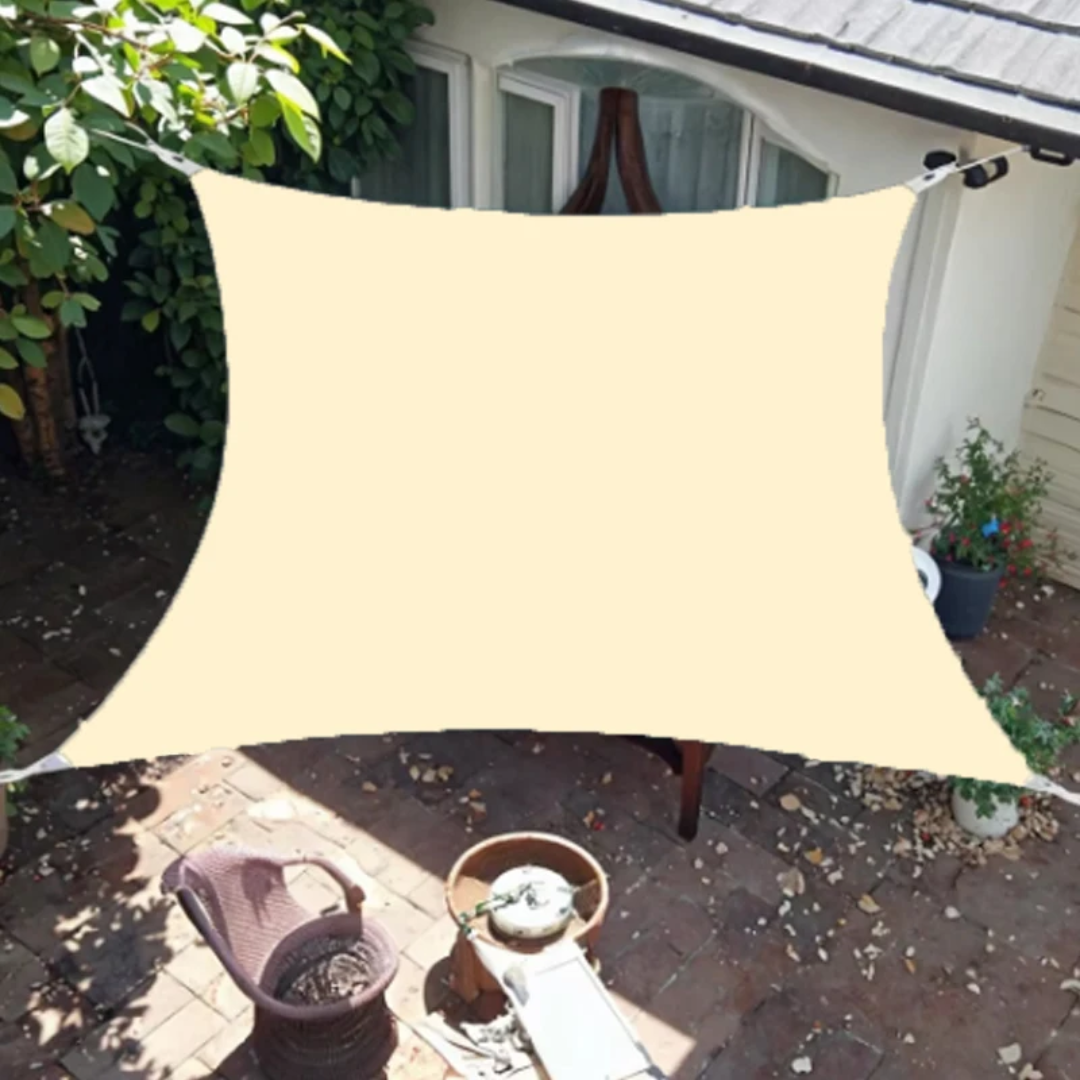 HDPE Square Shade Sail – 98% UV Protection
