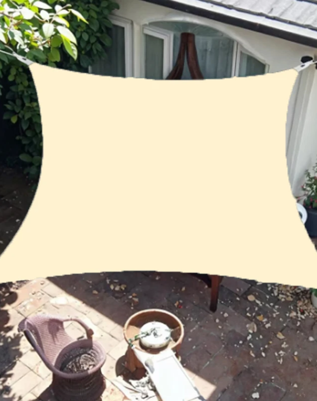 HDPE Square Shade Sail – 98% UV Protection