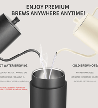 2 - in - 1 Portable Coffee Machine – Capsule & Ground | Rechargeable Espresso Maker - Eaze Mart