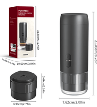 2 - in - 1 Portable Coffee Machine – Capsule & Ground | Rechargeable Espresso Maker - Eaze Mart