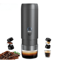 2 - in - 1 Portable Coffee Machine – Capsule & Ground | Rechargeable Espresso Maker - Eaze Mart