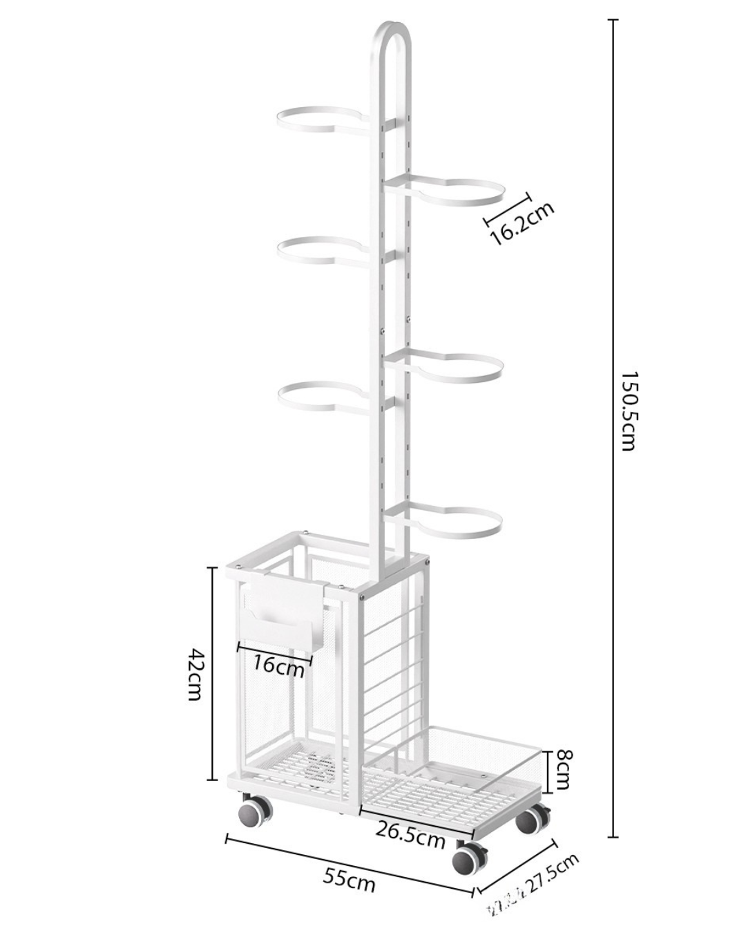 Balls & Accessories rack