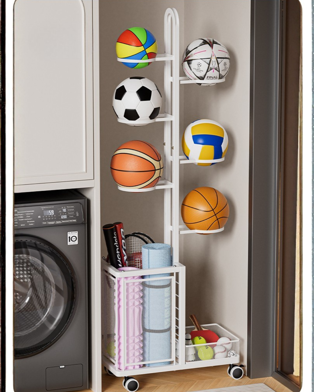 Balls & Accessories rack