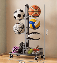 Balls & Accessories rack - Eaze Mart