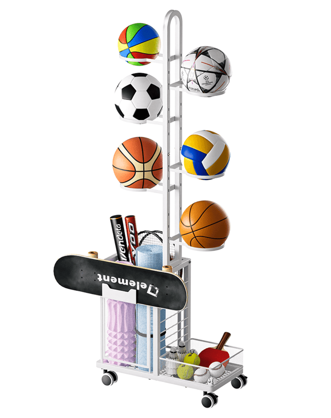 Balls & Accessories rack - Eaze Mart