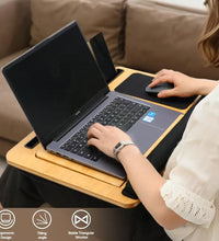 Bamboo Portable Laptop Desk - Eaze Mart
