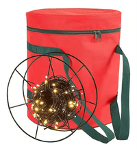 Christmas Lights Storage Bag – Heavy Duty Oxford | Dust - Free Holiday Storage - Eaze Mart