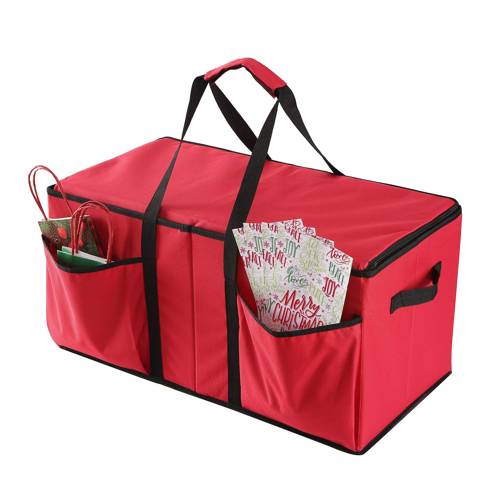 Christmas Ornament Storage Bag - Eaze Mart