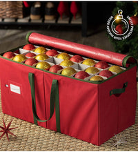 Christmas Ornament Storage Bag - Eaze Mart