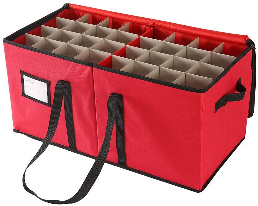Christmas Ornament Storage Bag - Eaze Mart