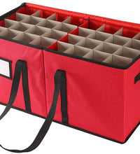 Christmas Ornament Storage Bag - Eaze Mart
