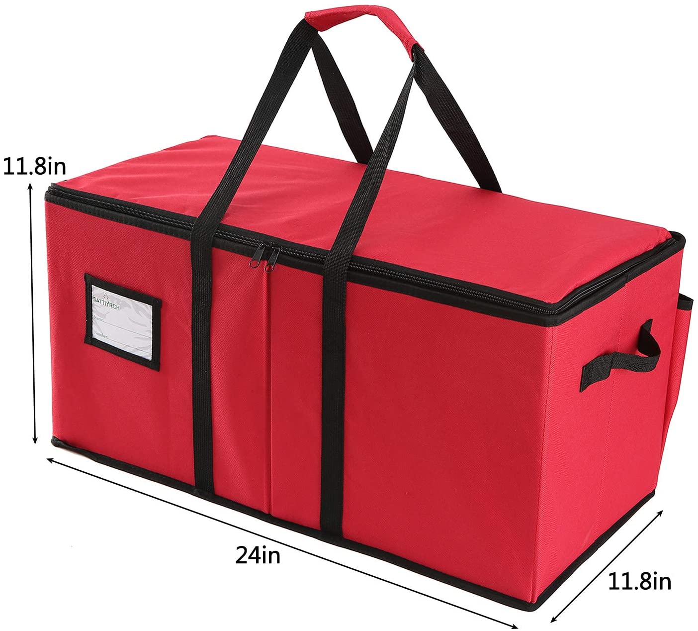 Christmas Ornament Storage Bag - Eaze Mart