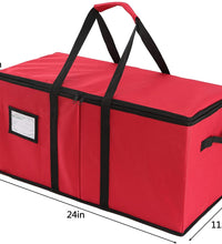 Christmas Ornament Storage Bag - Eaze Mart
