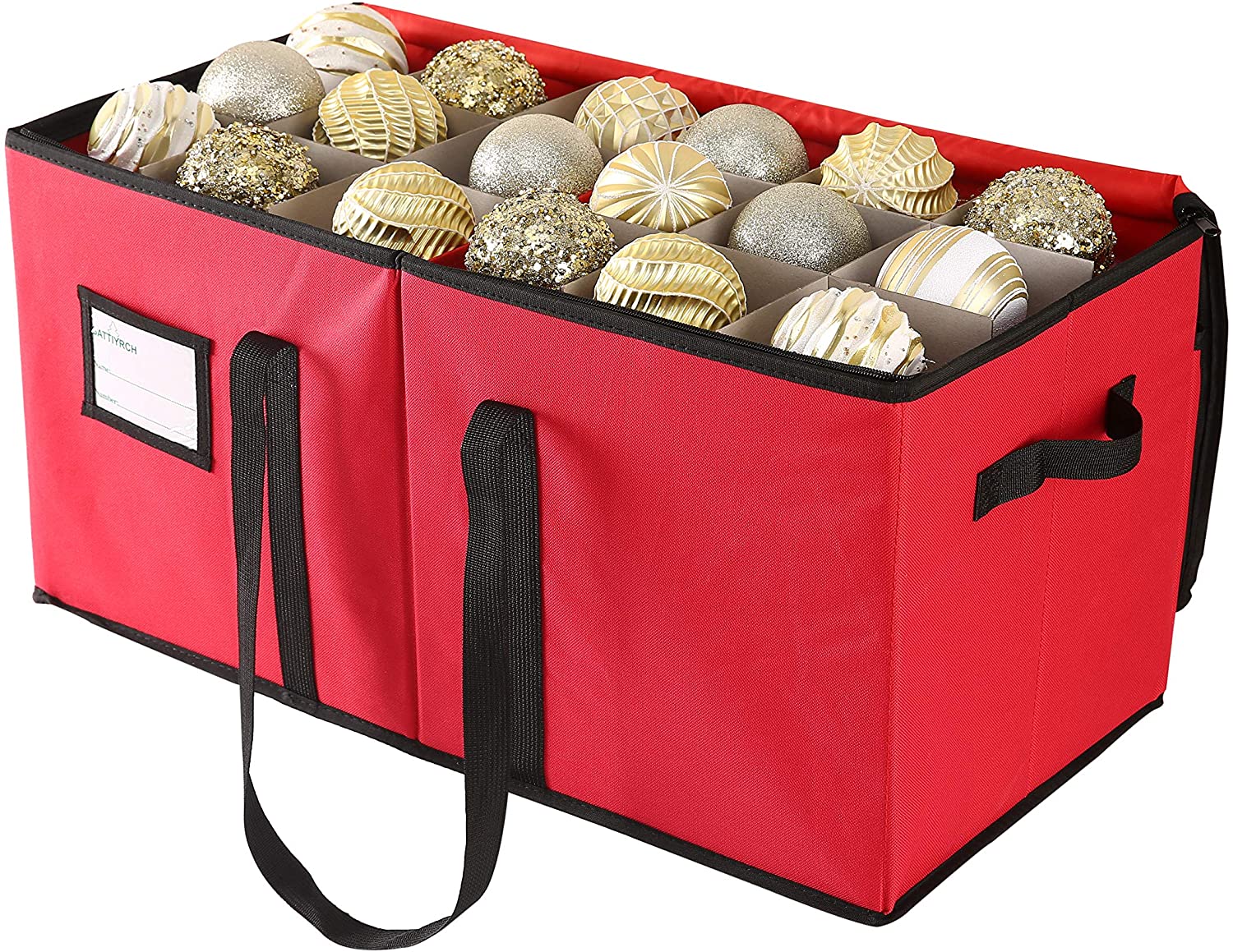 Christmas Ornament Storage Bag - Eaze Mart