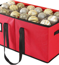 Christmas Ornament Storage Bag - Eaze Mart