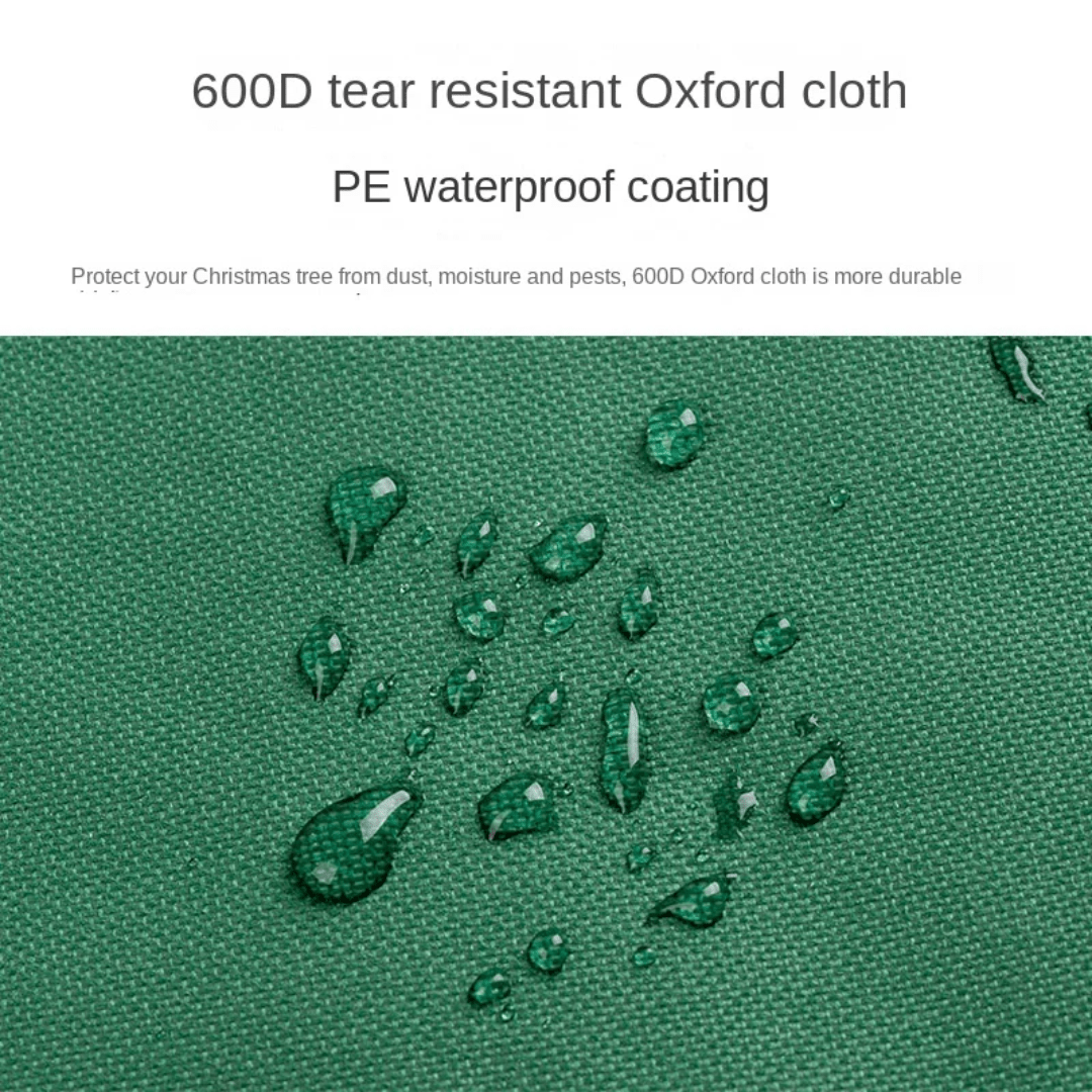 Christmas Tree Storage Bag – Heavy Duty Oxford | Waterproof & Tear Resistant - Eaze Mart