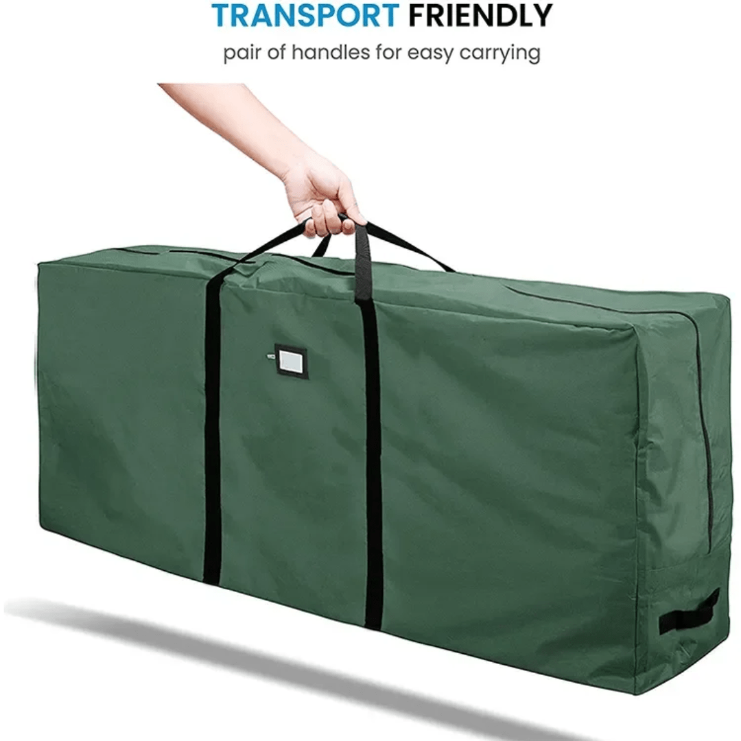 Christmas Tree Storage Bag – Heavy Duty Oxford | Waterproof & Tear Resistant - Eaze Mart