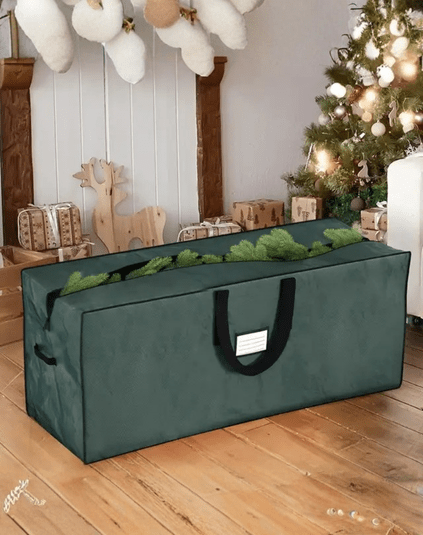 Christmas Tree Storage Bag – Heavy Duty Oxford | Waterproof & Tear Resistant - Eaze Mart