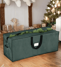Christmas Tree Storage Bag – Heavy Duty Oxford | Waterproof & Tear Resistant - Eaze Mart