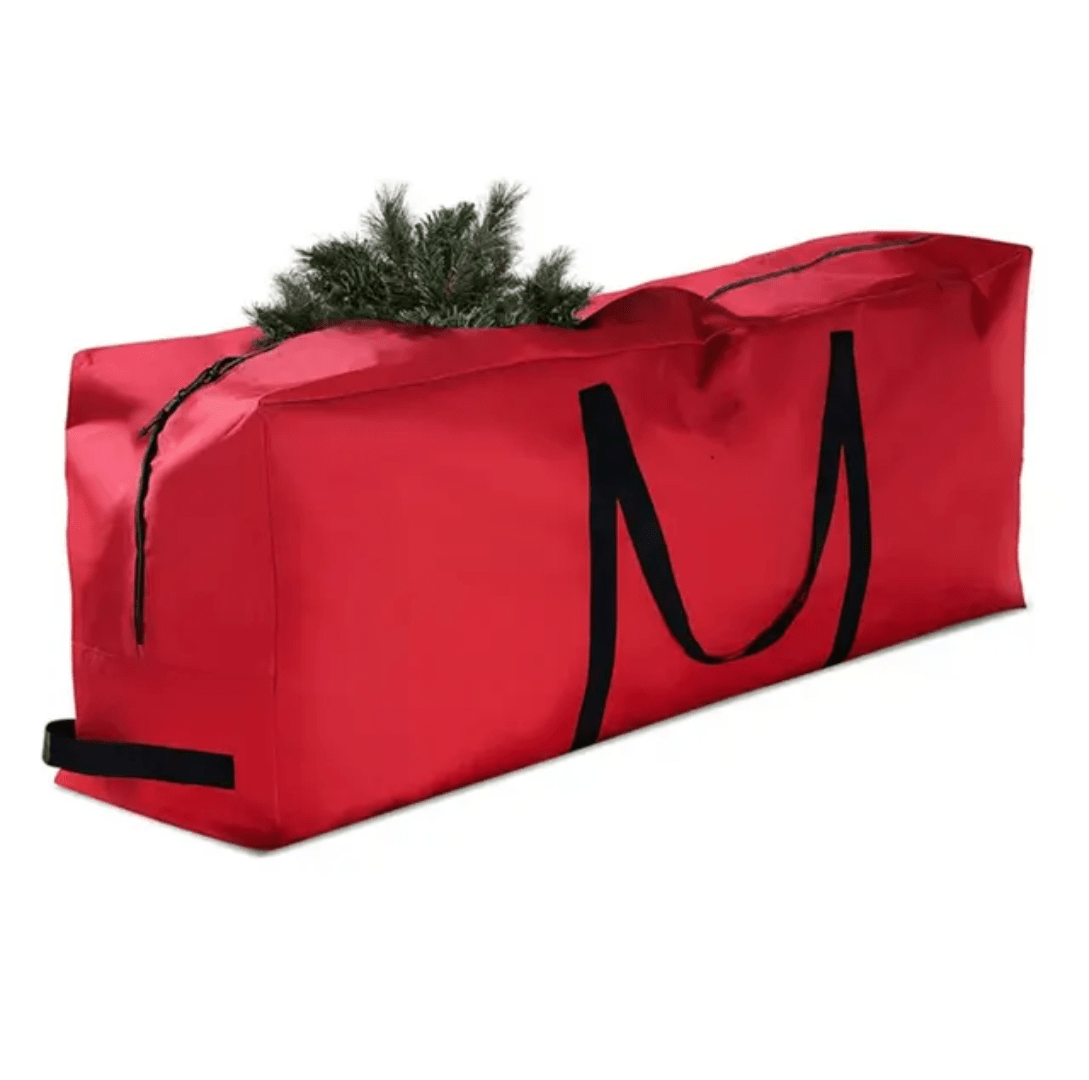 Christmas Tree Storage Bag – Heavy Duty Oxford | Waterproof & Tear Resistant - Eaze Mart