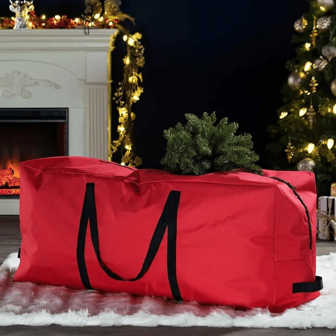 Christmas Tree Storage Bag – Heavy Duty Oxford | Waterproof & Tear Resistant - Eaze Mart