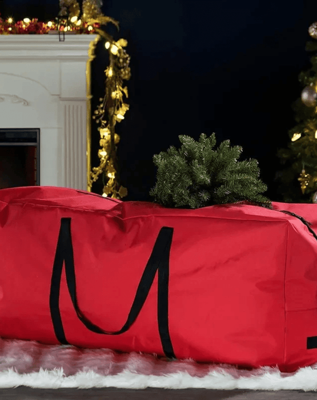 Christmas Tree Storage Bag – Heavy Duty Oxford | Waterproof & Tear Resistant - Eaze Mart