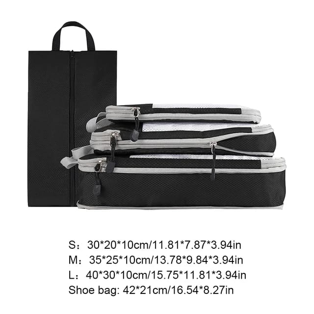 Compression cube bags - Eaze Mart
