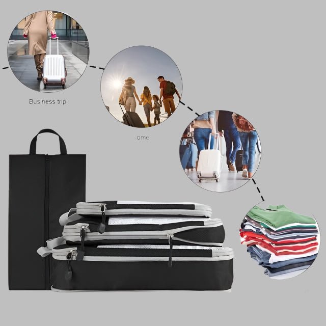 Compression cube bags - Eaze Mart