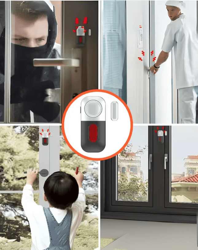 Door Magnetic Sensor Alarm - Eaze Mart