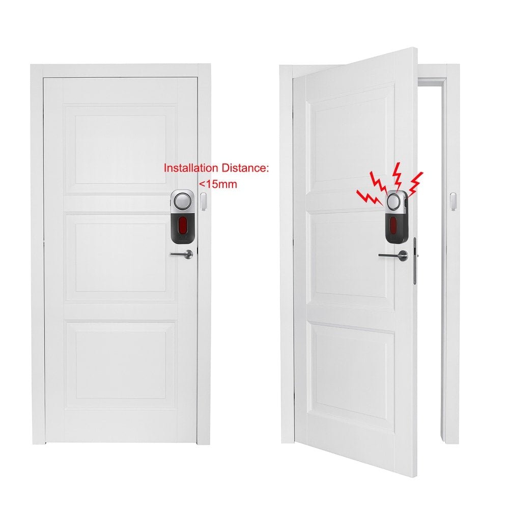 Door Magnetic Sensor Alarm - Eaze Mart