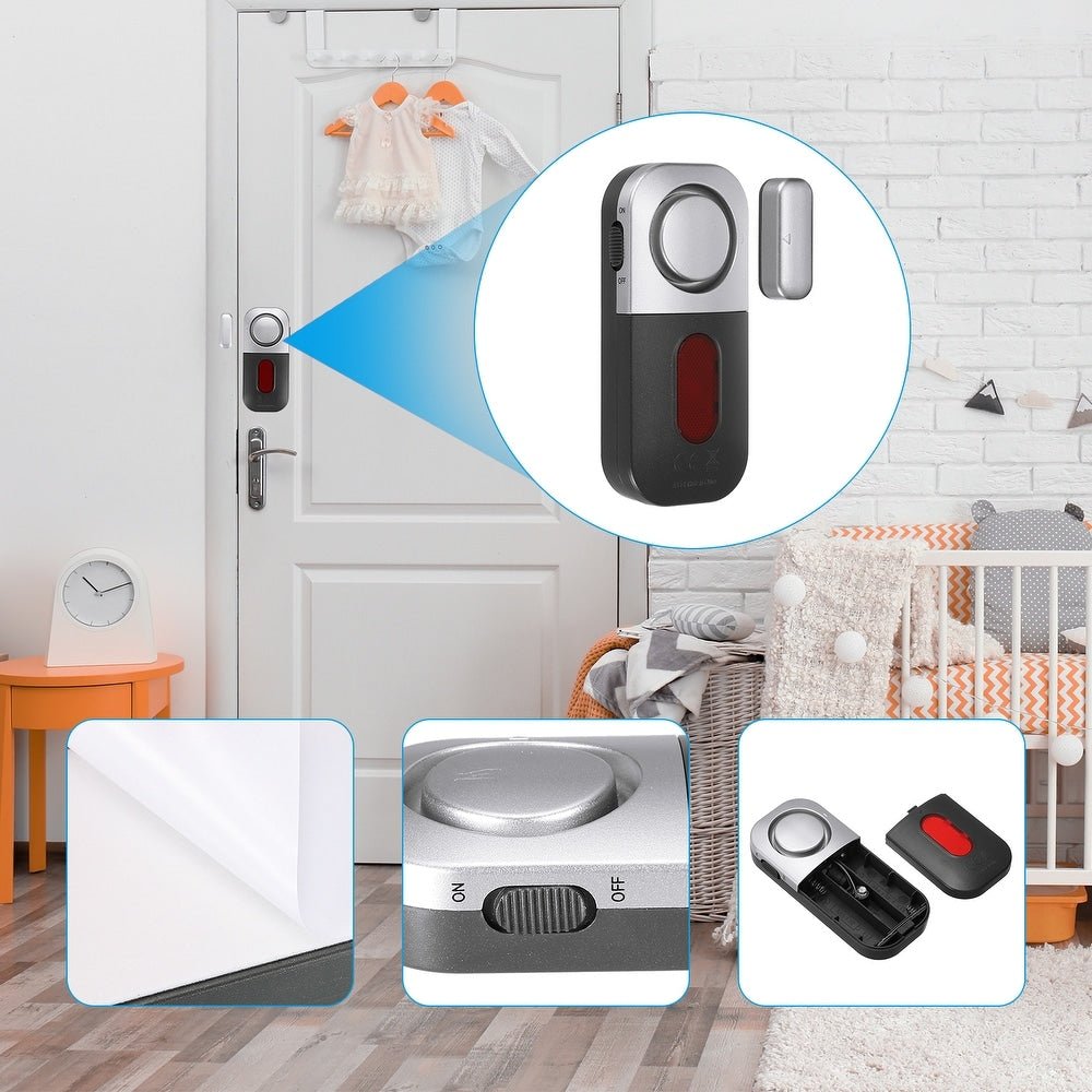 Door Magnetic Sensor Alarm - Eaze Mart