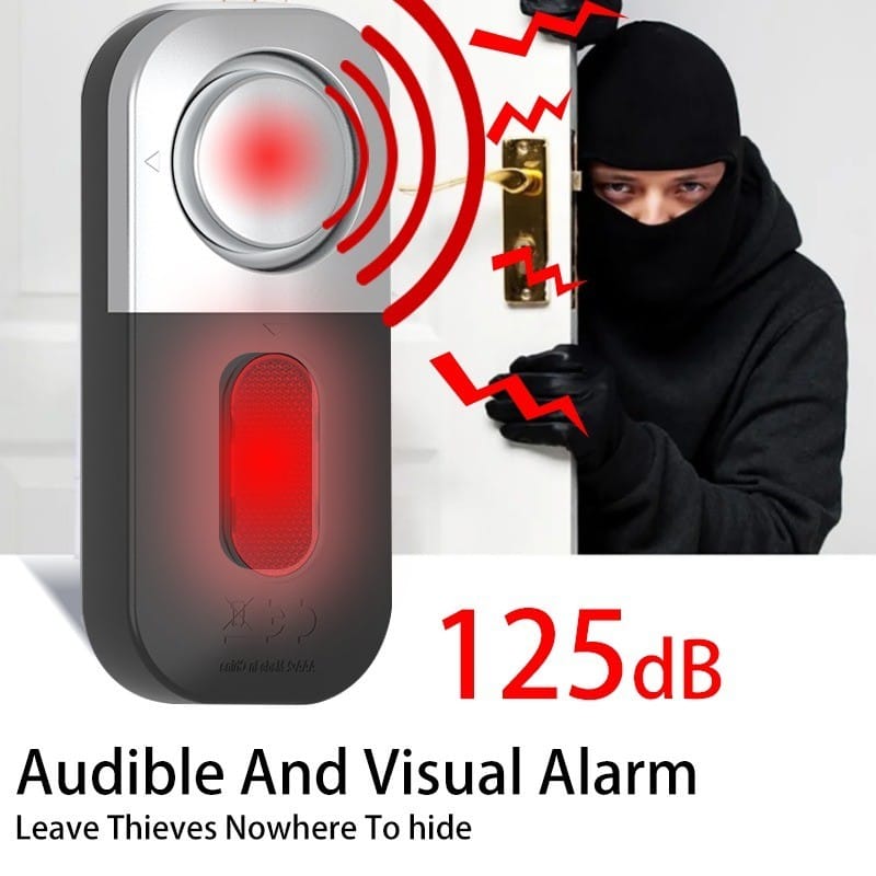 Door Magnetic Sensor Alarm - Eaze Mart