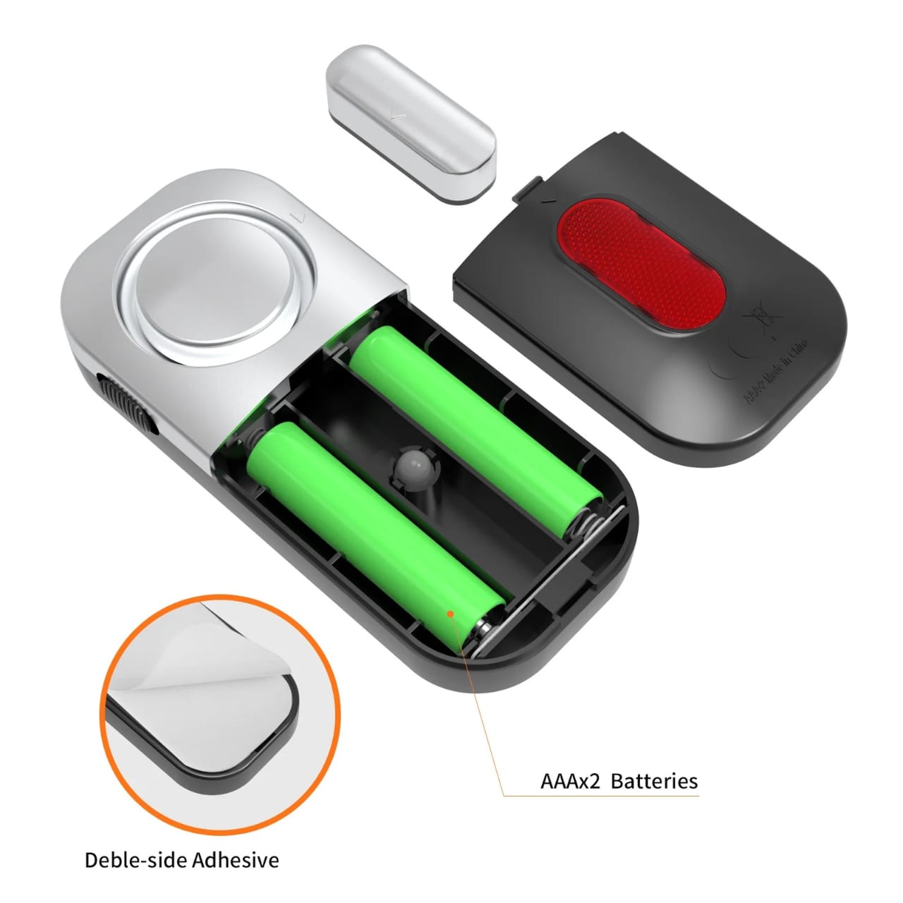 Door Magnetic Sensor Alarm - Eaze Mart