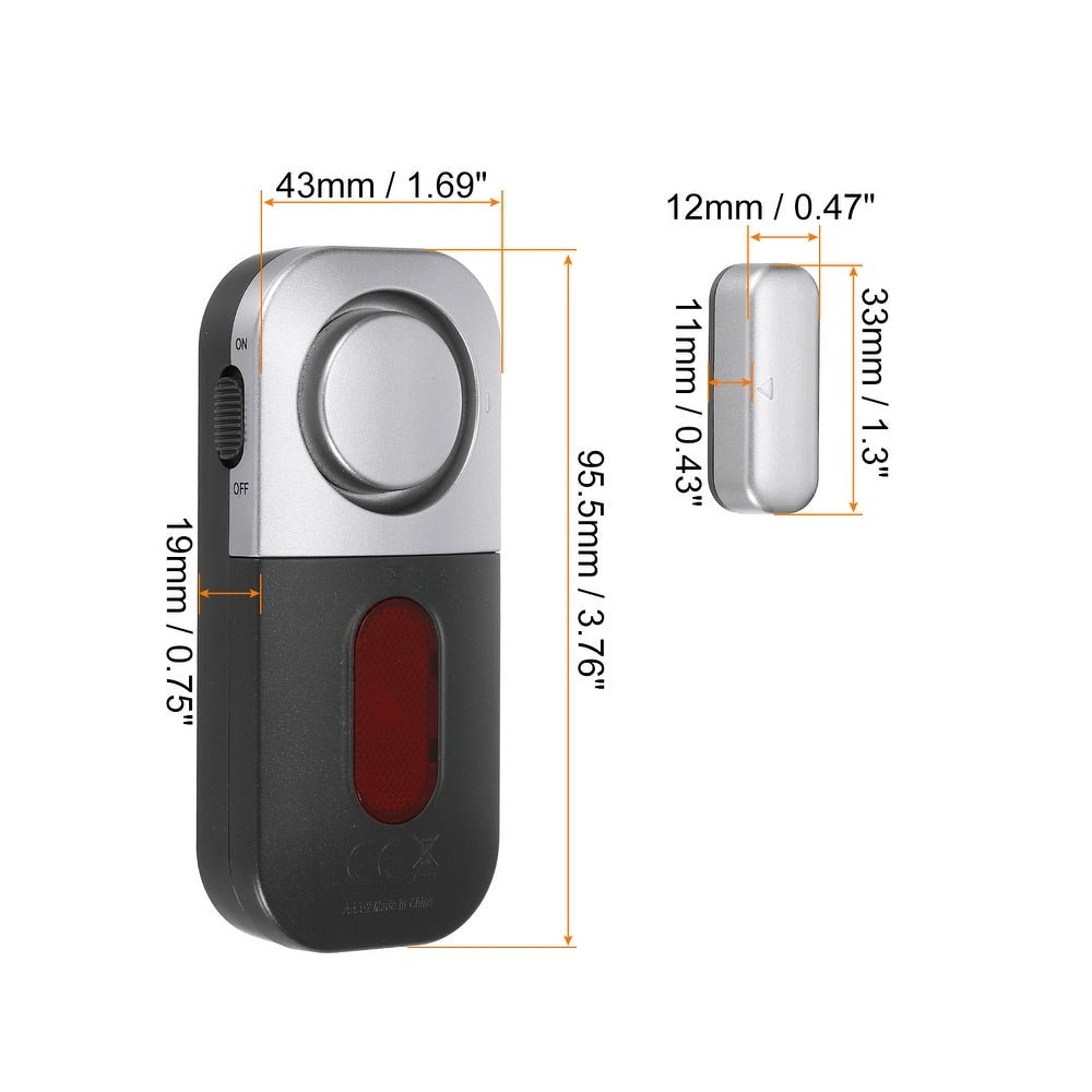Door Magnetic Sensor Alarm - Eaze Mart