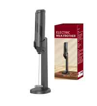 Electric Milk Frother – Battery Operated Handheld Foam Maker - Eaze Mart