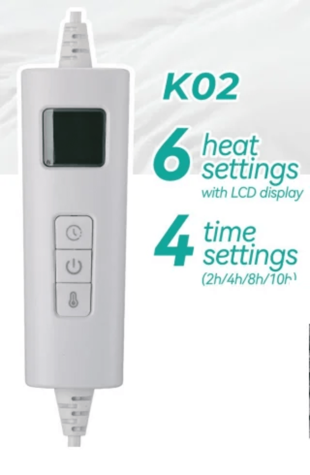 Electric Overblanket - 180*130 cm - Eaze Mart