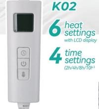 Electric Overblanket - 180*130 cm - Eaze Mart