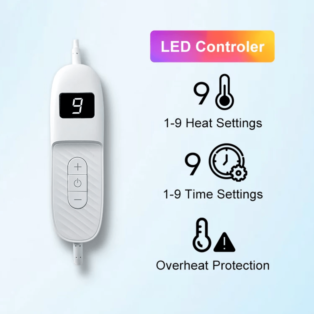 Electric Overblanket - 200*200cm - Eaze Mart