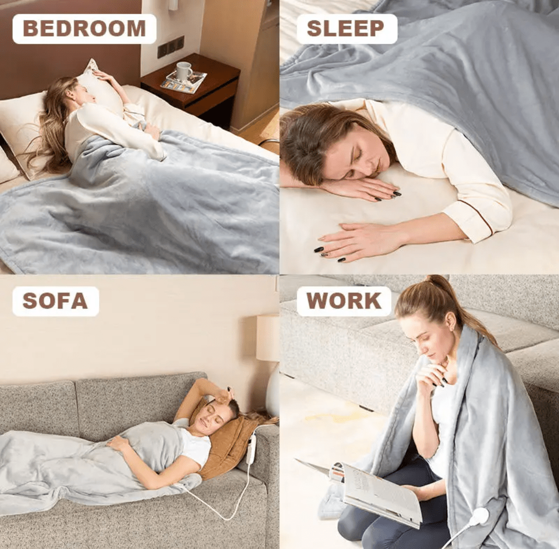 Electric Overblanket - 200*200cm - Eaze Mart