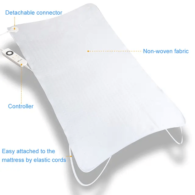 Electric Underblanket - 2 sizes - Eaze Mart
