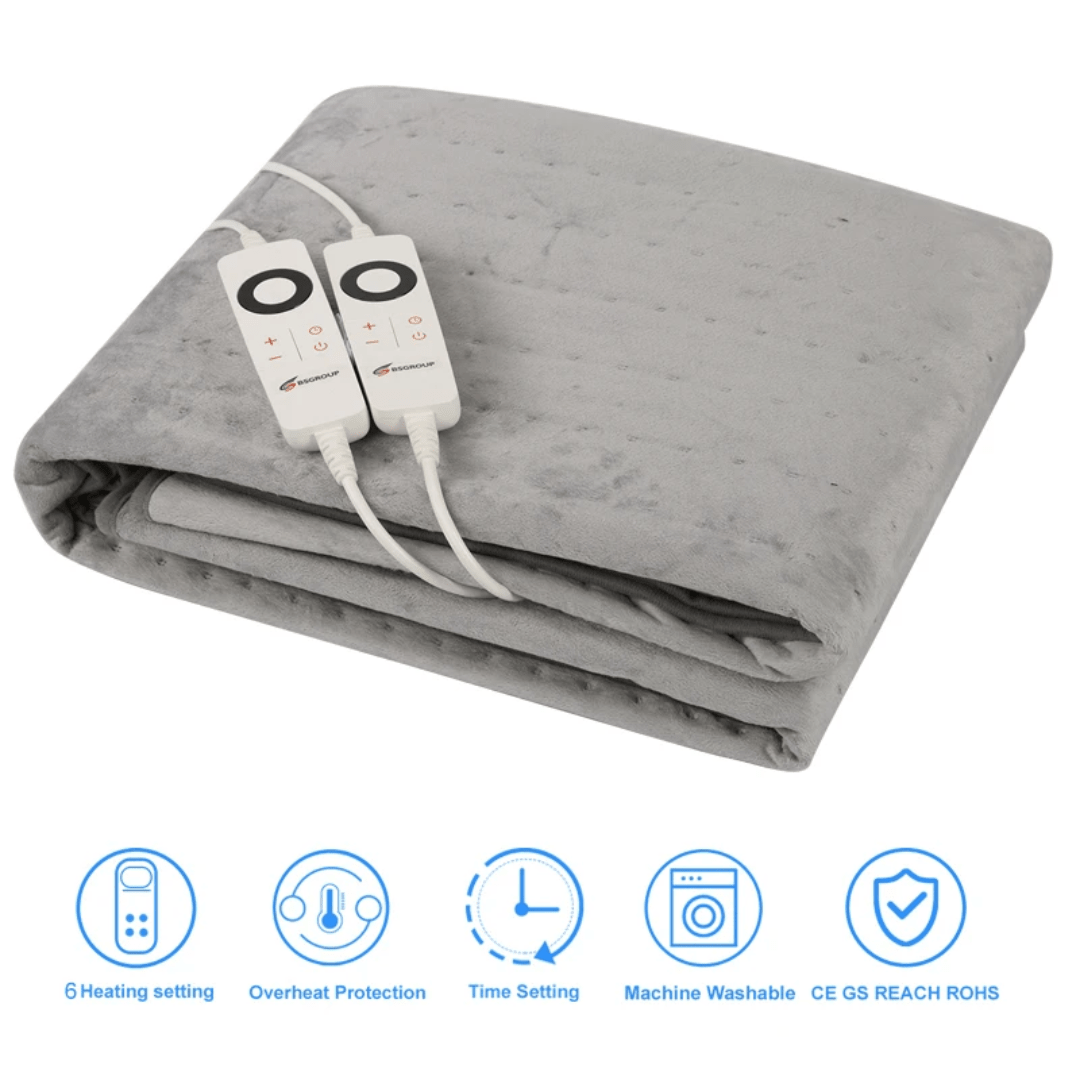 Electric Underblanket - New material - 2 sizes - Eaze Mart