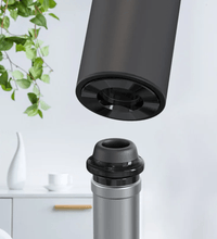 Electric Wine Opener Gift Set – Full Kit with Stoppers, Pourer, Foil Cutter & Pump - Eaze Mart