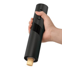 Electric Wine Opener Gift Set – Full Kit with Stoppers, Pourer, Foil Cutter & Pump - Eaze Mart