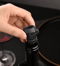 Electric Wine Opener Gift Set – Full Kit with Stoppers, Pourer, Foil Cutter & Pump - Eaze Mart