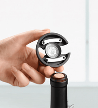 Electric Wine Opener Gift Set – Full Kit with Stoppers, Pourer, Foil Cutter & Pump - Eaze Mart