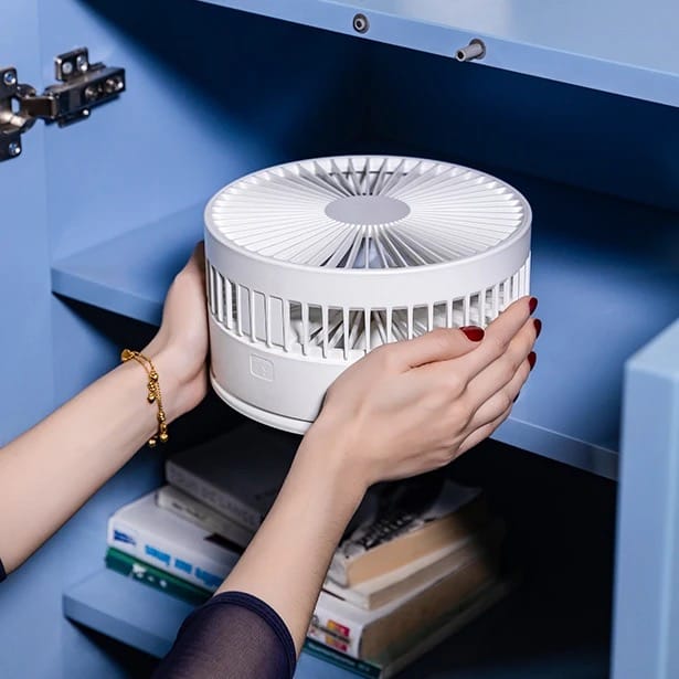 Foldable Rechargeable Fan - Eaze Mart