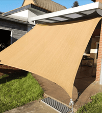 HDPE Square Shade Sail – 98% UV Protection - Eaze Mart